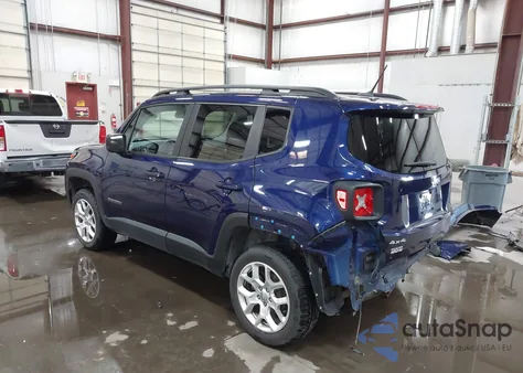 2016 Jeep Renegade 75Th Anniversary/Justice/Latitude from USA, damaged, VIN ZACCJBBTXGPDS0069